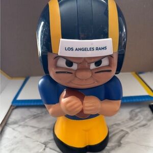 Party Animal TeenyMates NFL Big Sip Los Angeles Rams Water Bottle